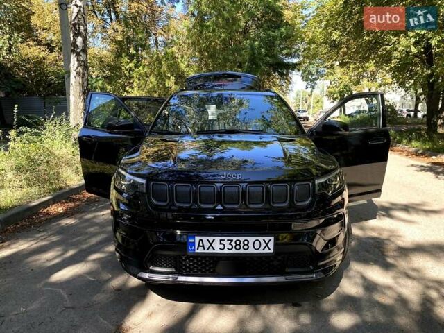 Чорний Джип Compass, об'ємом двигуна 2.36 л та пробігом 36 тис. км за 23900 $, фото 7 на Automoto.ua