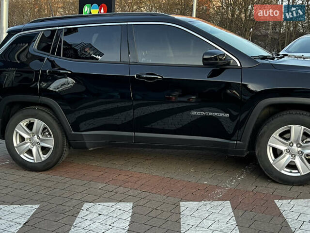 Черный Джип Компас, объемом двигателя 2.36 л и пробегом 66 тыс. км за 17300 $, фото 1 на Automoto.ua