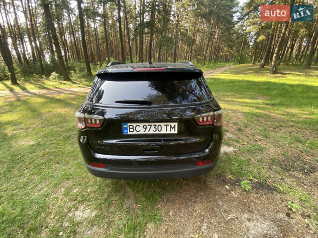 Чорний Джип Compass, об'ємом двигуна 2.36 л та пробігом 64 тис. км за 16999 $, фото 12 на Automoto.ua