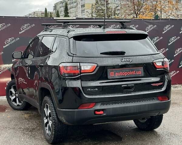 Черный Джип Компас, объемом двигателя 2.4 л и пробегом 25 тыс. км за 23700 $, фото 10 на Automoto.ua