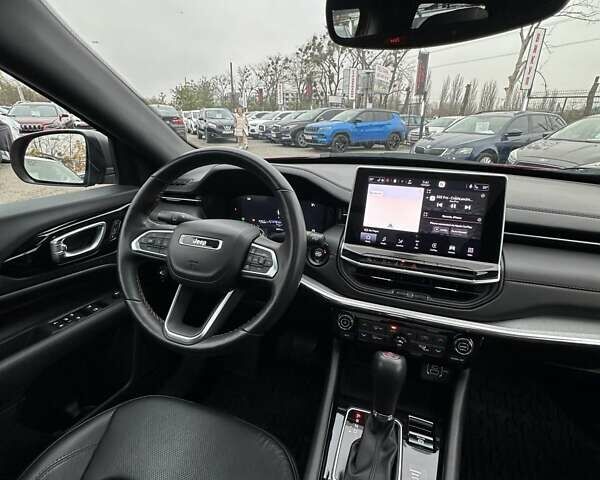 Черный Джип Компас, объемом двигателя 2.4 л и пробегом 23 тыс. км за 23500 $, фото 33 на Automoto.ua