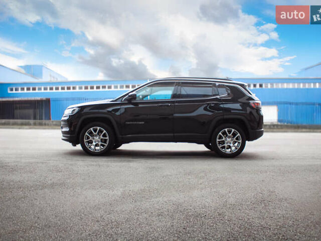 Черный Джип Компас, объемом двигателя 2.36 л и пробегом 33 тыс. км за 20800 $, фото 5 на Automoto.ua