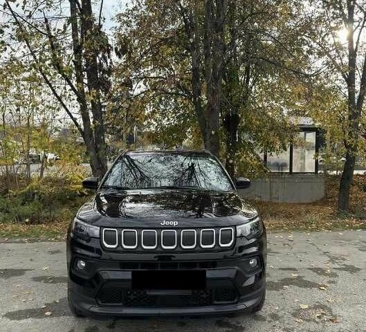 Чорний Джип Compass, об'ємом двигуна 2.4 л та пробігом 102 тис. км за 10500 $, фото 7 на Automoto.ua