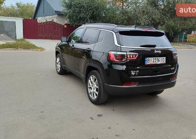Чорний Джип Compass, об'ємом двигуна 2.4 л та пробігом 50 тис. км за 18500 $, фото 15 на Automoto.ua
