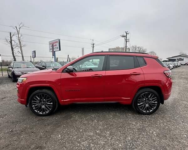 Черный Джип Компас, объемом двигателя 2.4 л и пробегом 23 тыс. км за 23500 $, фото 5 на Automoto.ua