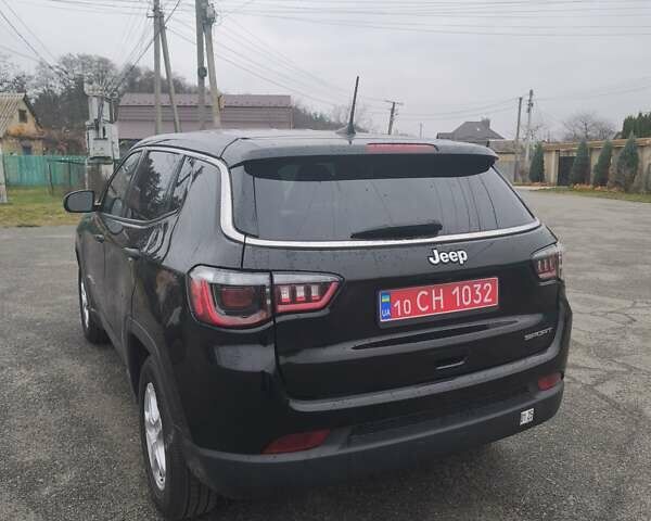 Черный Джип Компас, объемом двигателя 2.36 л и пробегом 2 тыс. км за 20500 $, фото 7 на Automoto.ua