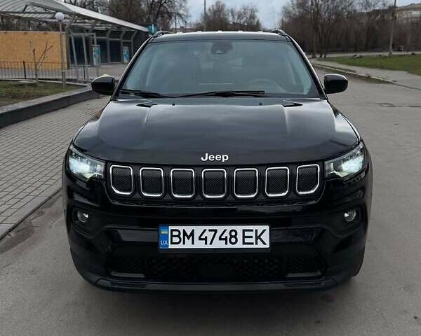 Черный Джип Компас, объемом двигателя 2.36 л и пробегом 73 тыс. км за 20900 $, фото 1 на Automoto.ua
