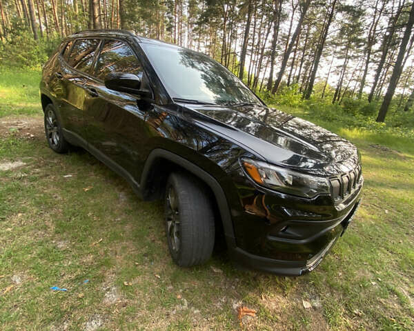 Чорний Джип Compass, об'ємом двигуна 2.36 л та пробігом 64 тис. км за 16999 $, фото 22 на Automoto.ua