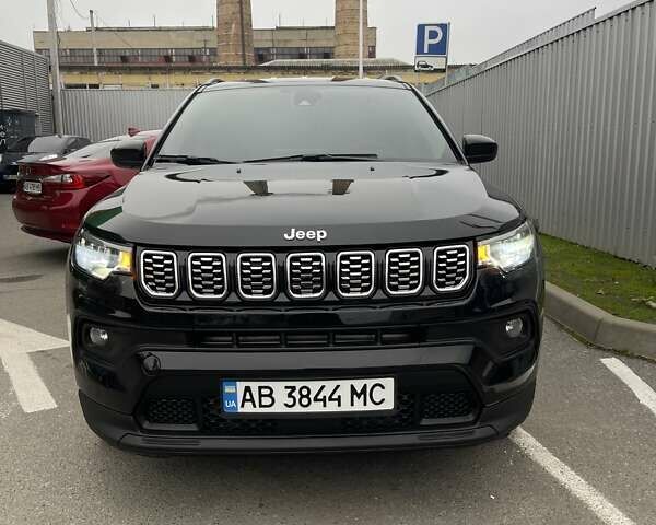 Чорний Джип Compass, об'ємом двигуна 2.36 л та пробігом 48 тис. км за 18400 $, фото 19 на Automoto.ua