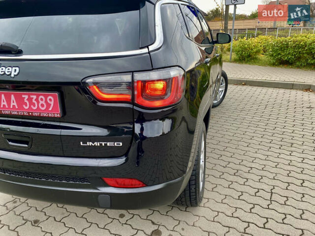 Черный Джип Компас, объемом двигателя 2.36 л и пробегом 65 тыс. км за 19450 $, фото 21 на Automoto.ua