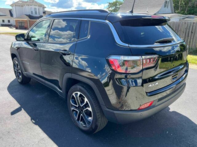 Черный Джип Компас, объемом двигателя 2.4 л и пробегом 27 тыс. км за 11900 $, фото 3 на Automoto.ua