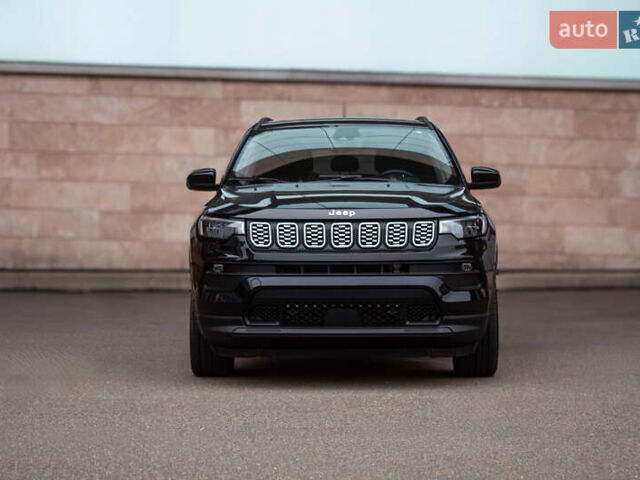 Черный Джип Компас, объемом двигателя 2.36 л и пробегом 33 тыс. км за 20800 $, фото 7 на Automoto.ua