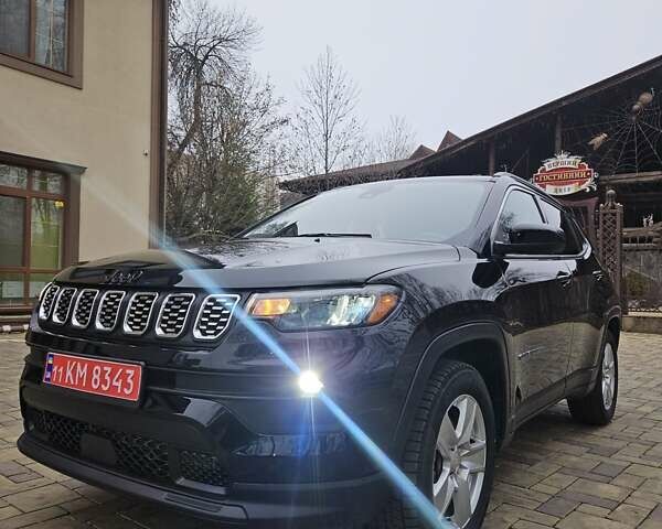 Черный Джип Компас, объемом двигателя 2.36 л и пробегом 45 тыс. км за 17999 $, фото 29 на Automoto.ua