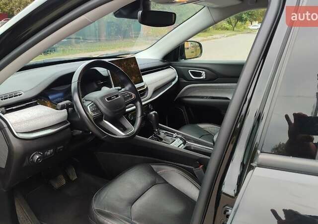 Чорний Джип Compass, об'ємом двигуна 2.4 л та пробігом 50 тис. км за 18500 $, фото 28 на Automoto.ua