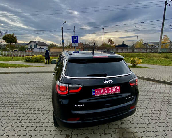 Черный Джип Компас, объемом двигателя 2.36 л и пробегом 65 тыс. км за 19450 $, фото 12 на Automoto.ua