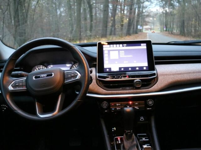 Чорний Джип Compass, об'ємом двигуна 2.4 л та пробігом 17 тис. км за 13500 $, фото 8 на Automoto.ua