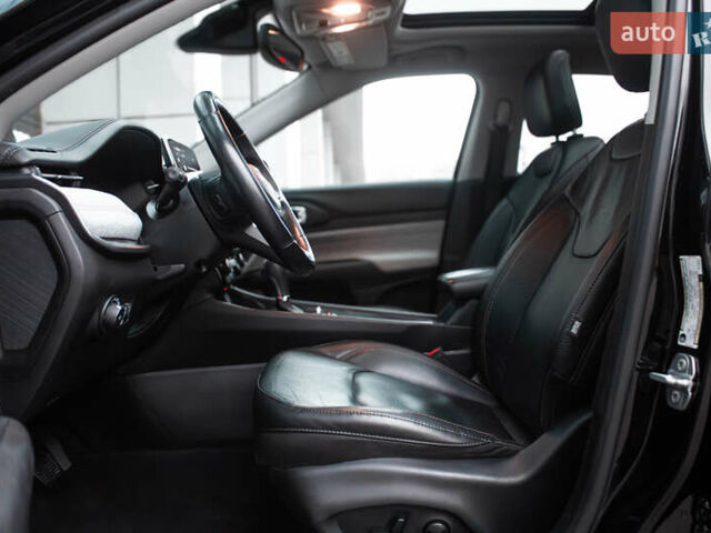 Черный Джип Компас, объемом двигателя 2.36 л и пробегом 33 тыс. км за 20800 $, фото 11 на Automoto.ua