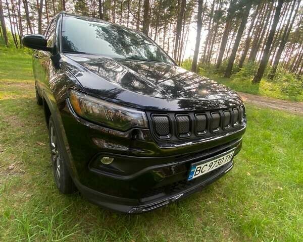 Чорний Джип Compass, об'ємом двигуна 2.36 л та пробігом 64 тис. км за 16999 $, фото 4 на Automoto.ua