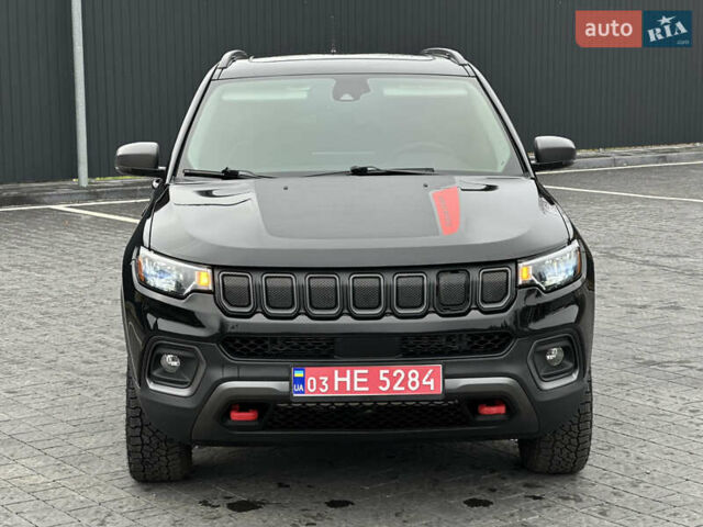 Черный Джип Компас, объемом двигателя 2.36 л и пробегом 99 тыс. км за 20900 $, фото 17 на Automoto.ua