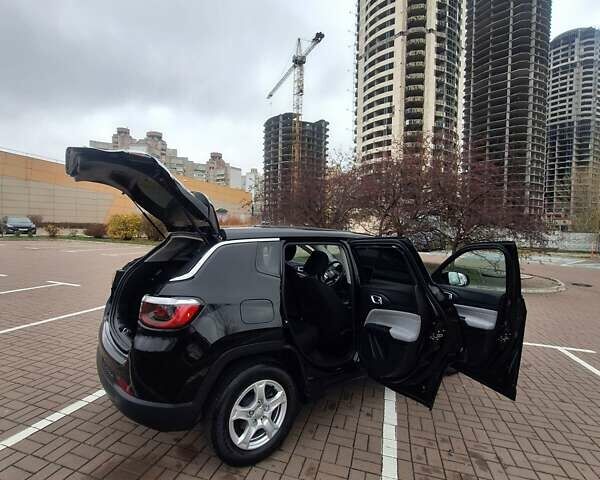 Чорний Джип Compass, об'ємом двигуна 2.36 л та пробігом 25 тис. км за 16999 $, фото 25 на Automoto.ua