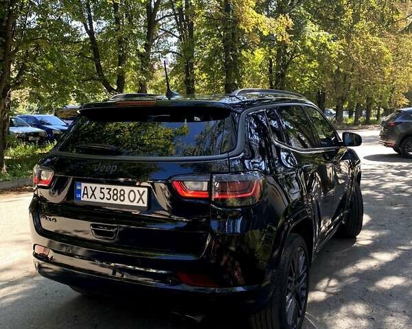 Чорний Джип Compass, об'ємом двигуна 2.36 л та пробігом 36 тис. км за 23900 $, фото 18 на Automoto.ua