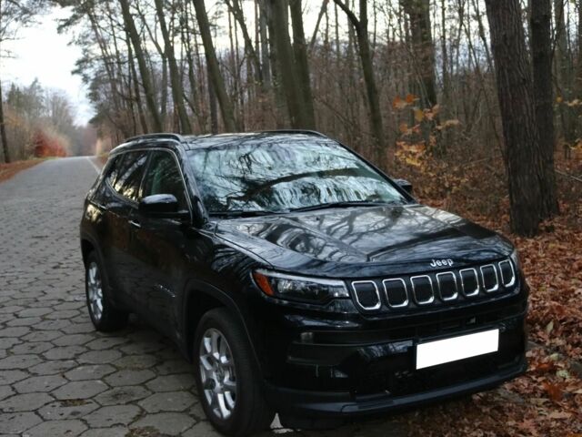 Чорний Джип Compass, об'ємом двигуна 2.4 л та пробігом 17 тис. км за 13500 $, фото 1 на Automoto.ua