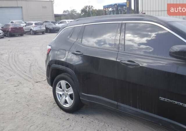 Чорний Джип Compass, об'ємом двигуна 2.4 л та пробігом 45 тис. км за 8950 $, фото 7 на Automoto.ua
