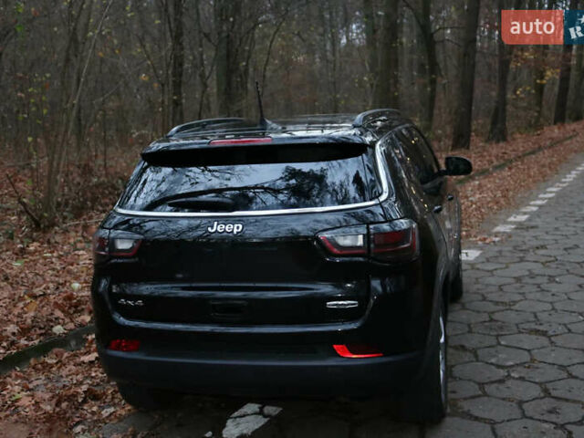 Черный Джип Компас, объемом двигателя 2.36 л и пробегом 88 тыс. км за 21600 $, фото 3 на Automoto.ua