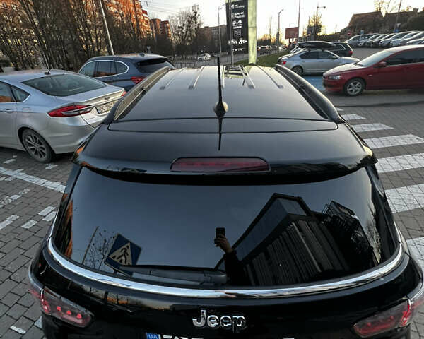 Черный Джип Компас, объемом двигателя 2.36 л и пробегом 66 тыс. км за 17300 $, фото 4 на Automoto.ua