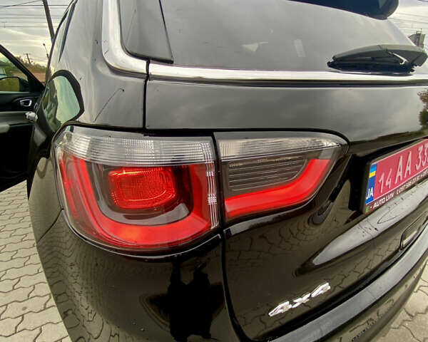 Черный Джип Компас, объемом двигателя 2.36 л и пробегом 65 тыс. км за 19450 $, фото 15 на Automoto.ua