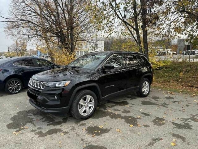 Чорний Джип Compass, об'ємом двигуна 2.4 л та пробігом 102 тис. км за 10500 $, фото 6 на Automoto.ua