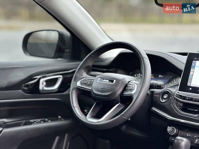 Черный Джип Компас, объемом двигателя 2.36 л и пробегом 99 тыс. км за 20900 $, фото 34 на Automoto.ua
