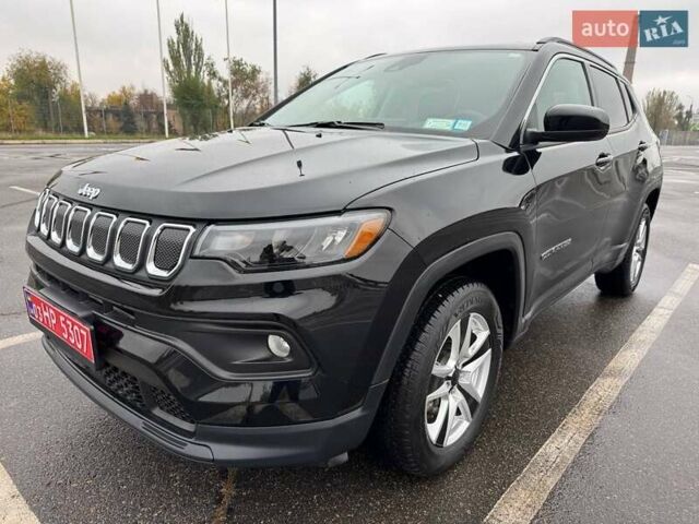 Джип Compass 2022 у Кривому Розі на Automoto.ua Чорний Джип Compass, об'ємом двигуна 2.4 л та пробігом 28 тис. км за 19990 $, фото 1 на Automoto.ua