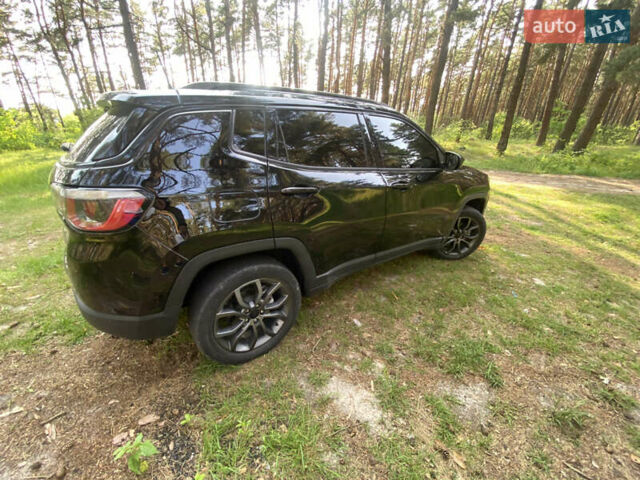 Чорний Джип Compass, об'ємом двигуна 2.36 л та пробігом 64 тис. км за 16999 $, фото 18 на Automoto.ua