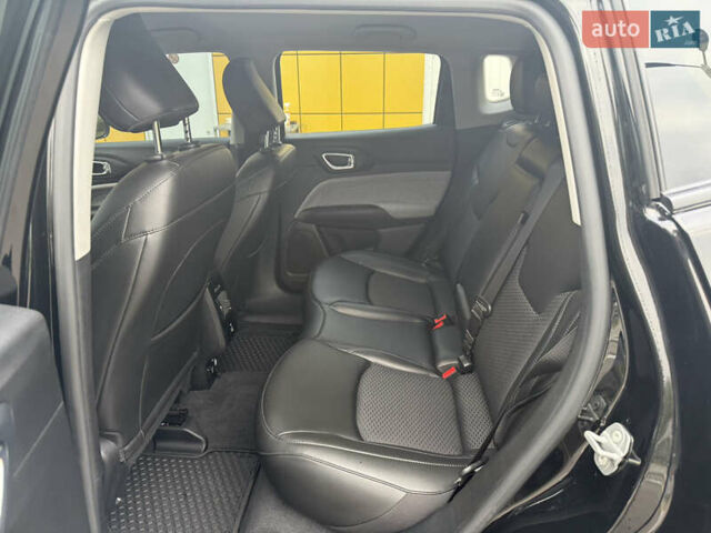 Черный Джип Компас, объемом двигателя 2.4 л и пробегом 33 тыс. км за 19800 $, фото 21 на Automoto.ua