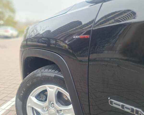 Чорний Джип Compass, об'ємом двигуна 2.36 л та пробігом 25 тис. км за 16999 $, фото 4 на Automoto.ua