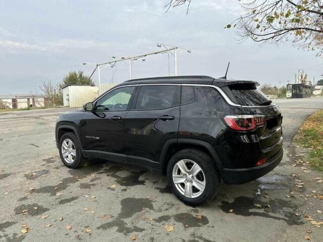 Чорний Джип Compass, об'ємом двигуна 2.4 л та пробігом 102 тис. км за 10500 $, фото 4 на Automoto.ua