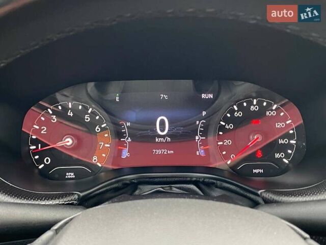 Чорний Джип Compass, об'ємом двигуна 2.4 л та пробігом 74 тис. км за 17890 $, фото 15 на Automoto.ua