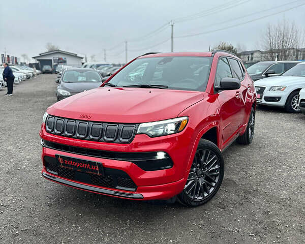 Черный Джип Компас, объемом двигателя 2.4 л и пробегом 23 тыс. км за 23500 $, фото 3 на Automoto.ua