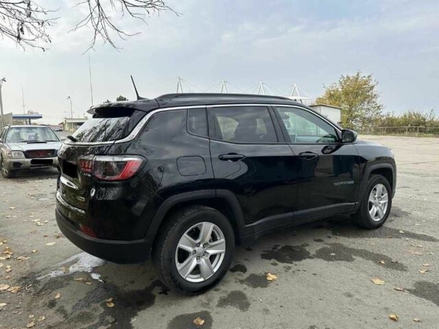 Чорний Джип Compass, об'ємом двигуна 2.4 л та пробігом 102 тис. км за 10500 $, фото 1 на Automoto.ua