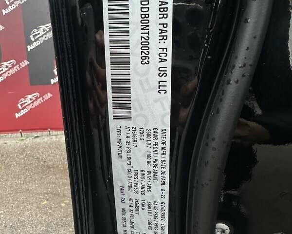 Черный Джип Компас, объемом двигателя 2.4 л и пробегом 25 тыс. км за 23700 $, фото 39 на Automoto.ua