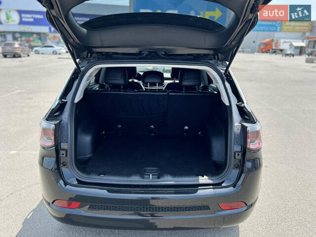 Чорний Джип Compass, об'ємом двигуна 2.36 л та пробігом 55 тис. км за 21300 $, фото 9 на Automoto.ua