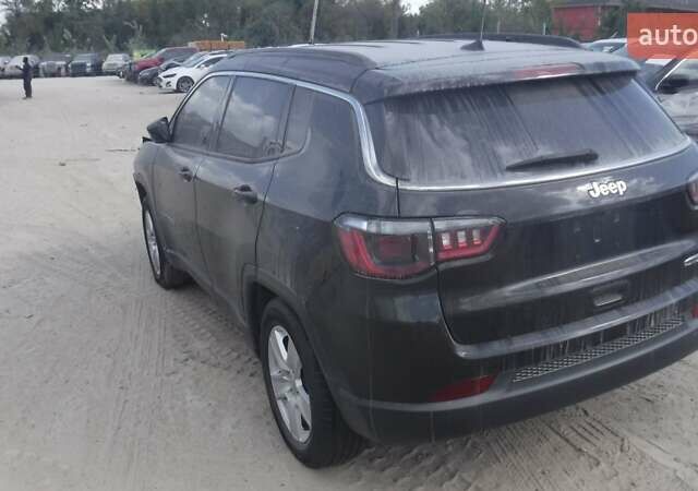 Чорний Джип Compass, об'ємом двигуна 2.4 л та пробігом 47 тис. км за 8950 $, фото 1 на Automoto.ua