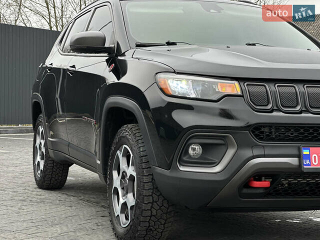 Черный Джип Компас, объемом двигателя 2.36 л и пробегом 99 тыс. км за 20900 $, фото 15 на Automoto.ua