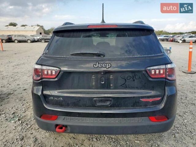 Черный Джип Компас, объемом двигателя 2.36 л и пробегом 54 тыс. км за 5300 $, фото 5 на Automoto.ua