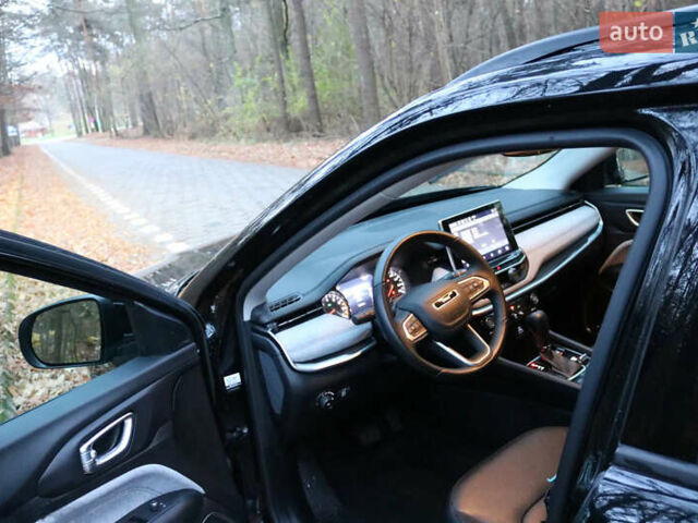 Черный Джип Компас, объемом двигателя 2.36 л и пробегом 88 тыс. км за 21600 $, фото 5 на Automoto.ua