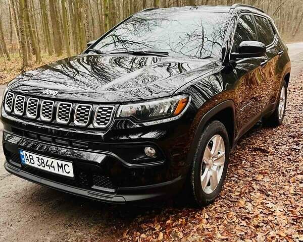 Чорний Джип Compass, об'ємом двигуна 2.36 л та пробігом 48 тис. км за 18400 $, фото 3 на Automoto.ua