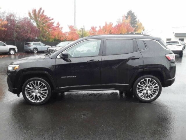 Чорний Джип Compass, об'ємом двигуна 2.4 л та пробігом 27 тис. км за 4400 $, фото 2 на Automoto.ua