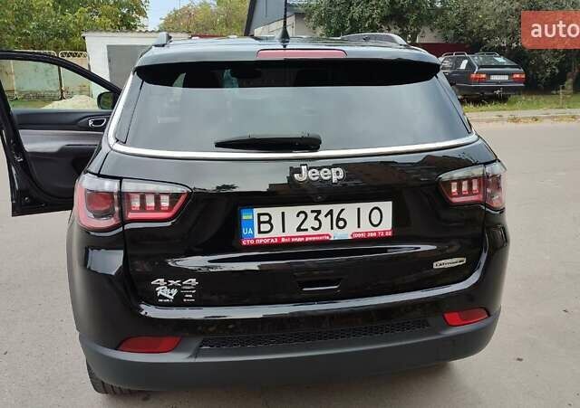 Чорний Джип Compass, об'ємом двигуна 2.4 л та пробігом 50 тис. км за 18500 $, фото 31 на Automoto.ua