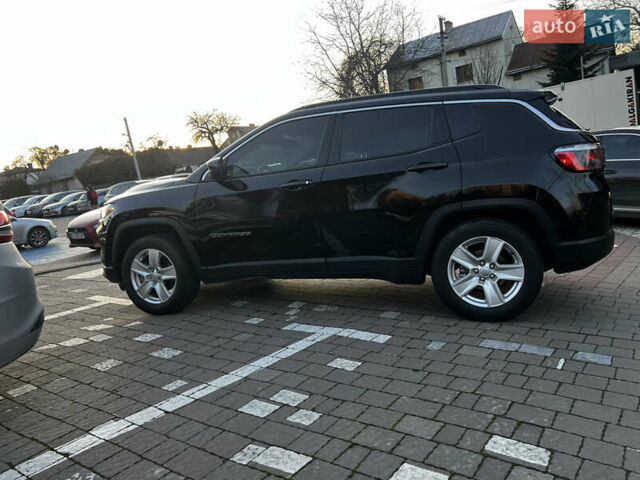 Черный Джип Компас, объемом двигателя 2.36 л и пробегом 66 тыс. км за 17300 $, фото 2 на Automoto.ua